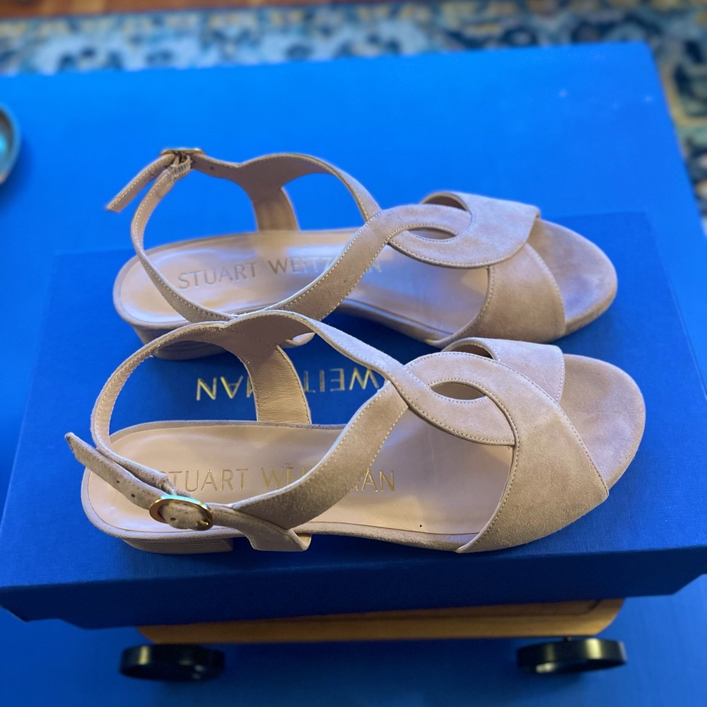 Stuart Weitzman Nude Shoes 5.5